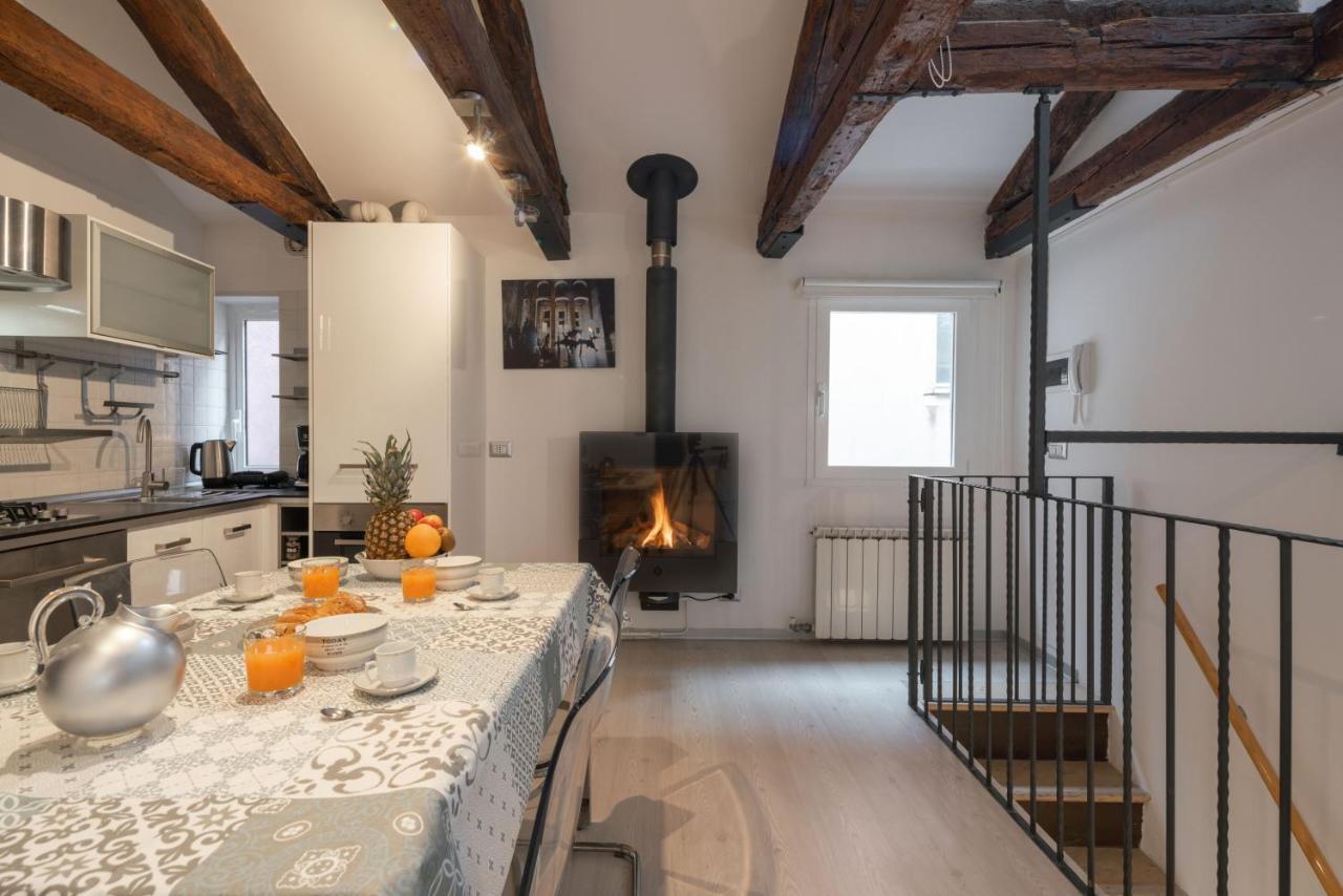 Ve.n.i.ce Cera Ca' Corte Sconta Apartamento